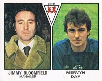 1979-80 Panini Football 80 (UK) #464 Jimmy Bloomfield / Mervyn Day Front