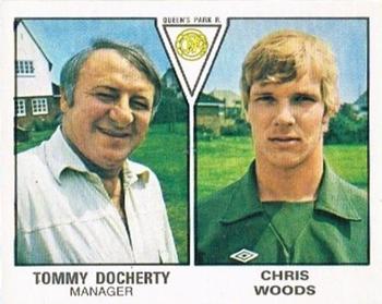 1979-80 Panini Football 80 (UK) #476 Tommy Docherty / Chris Woods Front