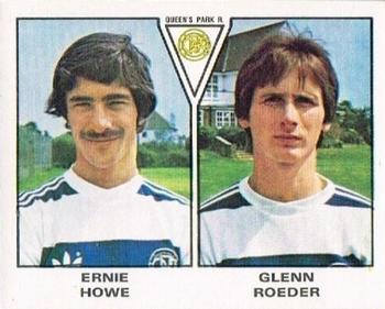 1979-80 Panini Football 80 (UK) #477 Ernie Howe / Glenn Roeder Front