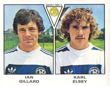 1979-80 Panini Football 80 (UK) #478 Ian Gillard / Karl Elsey Front
