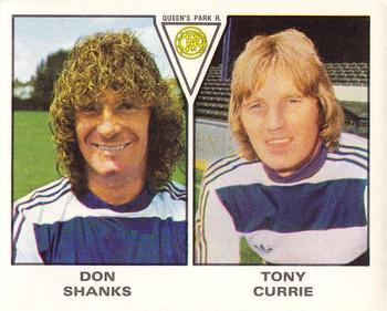 1979-80 Panini Football 80 (UK) #479 Don Shanks / Tony Currie Front