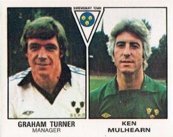 1979-80 Panini Football 80 (UK) #482 Graham Turner / Ken Mulhearn Front