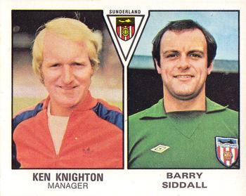 1979-80 Panini Football 80 (UK) #488 Ken Knighton / Barry Siddall Front