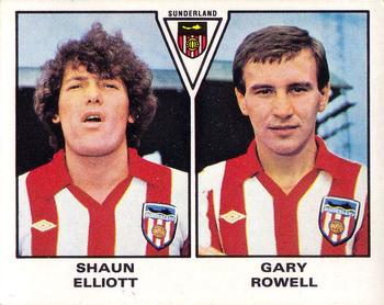 1979-80 Panini Football 80 (UK) #492 Shaun Elliott / Gary Rowell Front