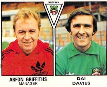 1979-80 Panini Football 80 (UK) #512 Arfon Griffiths / Dai Davies Front