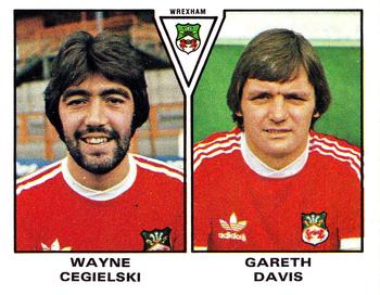 1979-80 Panini Football 80 (UK) #513 Wayne Cegielski / Gareth Davis Front