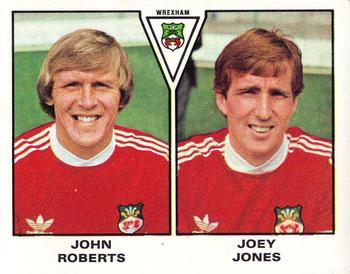 1979-80 Panini Football 80 (UK) #514 John Roberts / Joey Jones Front