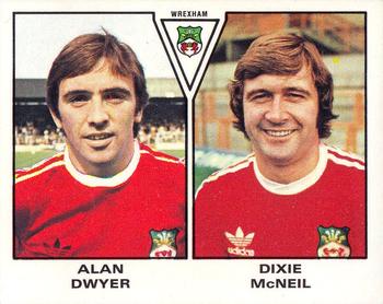 1979-80 Panini Football 80 (UK) #516 Alan Dwyer / Dixie McNeil Front