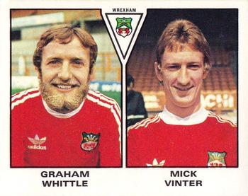1979-80 Panini Football 80 (UK) #517 Graham Whittle / Mick Vinter Front