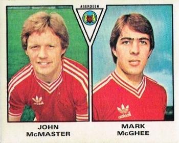 1979-80 Panini Football 80 (UK) #526 John McMaster / Mark McGhee Front