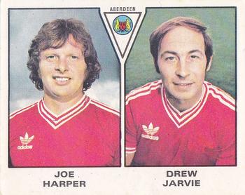 1979-80 Panini Football 80 (UK) #528 Joe Harper / Drew Jarvie Front