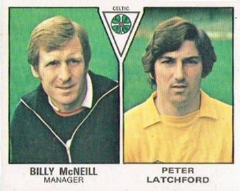 1979-80 Panini Football 80 (UK) #529 Billy McNeill / Peter Latchford Front