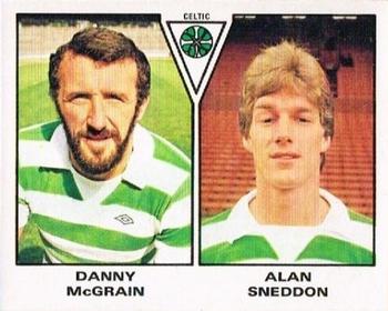 1979-80 Panini Football 80 (UK) #530 Danny McGrain / Alan Sneddon Front