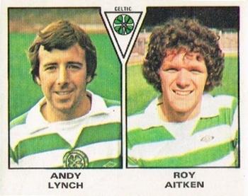 1979-80 Panini Football 80 (UK) #531 Andy Lynch / Roy Aitken Front