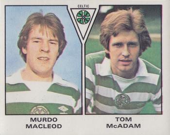 1979-80 Panini Football 80 (UK) #533 Murdo MacLeod / Tom McAdam Front