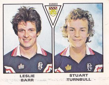 1979-80 Panini Football 80 (UK) #536 Leslie Barr / Stuart Turnbull Front