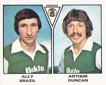 1979-80 Panini Football 80 (UK) #548 Ally Brazil / Arthur Duncan Front