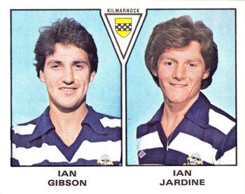 1979-80 Panini Football 80 (UK) #557 Ian Gibson / Ian Jardine Front