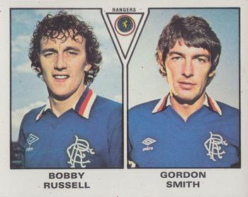 1979-80 Panini Football 80 (UK) #575 Bobby Russell / Gordon Smith Front
