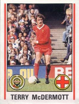 1980-81 Panini Football 81 (UK) #1 Terry McDermott Front