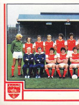 1980-81 Panini Football 81 #4 Team Photo Front