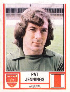 1980-81 Panini Football 81 (UK) #7 Pat Jennings Front