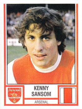 1980-81 Panini Football 81 (UK) #11 Kenny Sansom Front