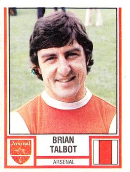 1980-81 Panini Football (UK) #13 Brian Talbot Front