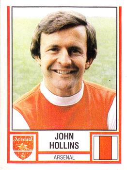 1980-81 Panini Football (UK) #16 John Hollins Front