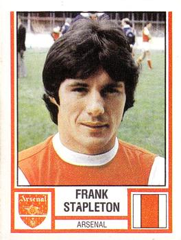 1980-81 Panini Football 81 (UK) #17 Frank Stapleton Front