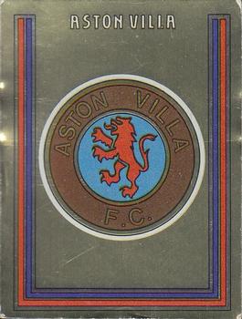 1980-81 Panini Football 81 (UK) #19 Badge Front
