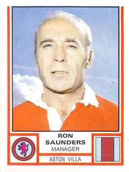 1980-81 Panini Football 81 (UK) #22 Ron Saunders Front