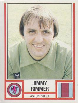 1980-81 Panini Football (UK) #23 Jimmy Rimmer Front