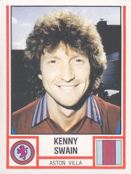 1980-81 Panini Football 81 (UK) #24 Kenny Swain Front