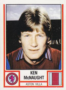 1980-81 Panini Football 81 (UK) #25 Ken McNaught Front