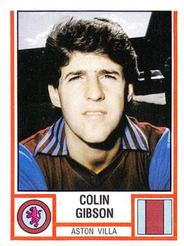 1980-81 Panini Football 81 (UK) #26 Colin Gibson Front