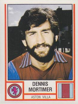 1980-81 Panini Football 81 (UK) #28 Dennis Mortimer Front