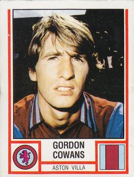 1980-81 Panini Football 81 (UK) #29 Gordon Cowans Front
