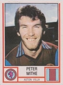 1980-81 Panini Football 81 (UK) #32 Peter Withe Front