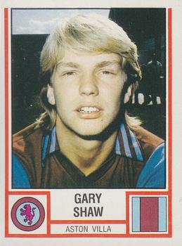 1980-81 Panini Football (UK) #33 Gary Shaw Front