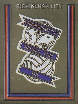 1980-81 Panini Football 81 (UK) #35 Badge Front