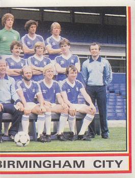 1980-81 Panini Football (UK) #37 Team Photo Front