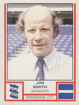 1980-81 Panini Football 81 (UK) #38 Jim Smith Front