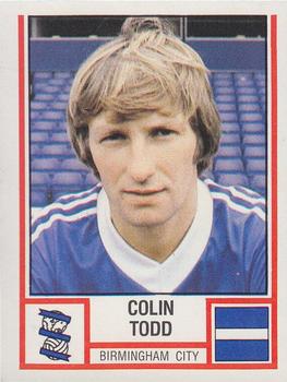 1980-81 Panini Football (UK) #40 Colin Todd Front