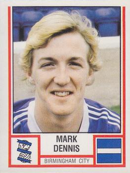 1980-81 Panini Football 81 (UK) #42 Mark Dennis Front