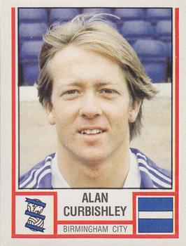 1980-81 Panini Football 81 (UK) #45 Alan Curbishley Front