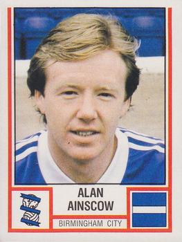 1980-81 Panini Football 81 (UK) #48 Alan Ainscow Front