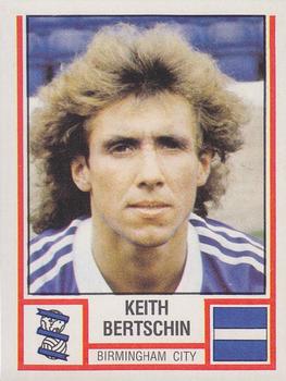 1980-81 Panini Football (UK) #49 Keith Bertschin Front