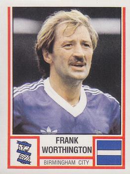 1980-81 Panini Football 81 (UK) #50 Frank Worthington Front