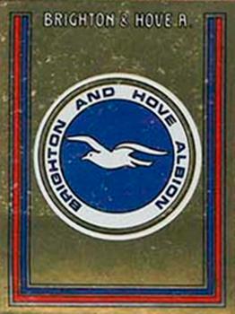 1980-81 Panini Football 81 (UK) #51 Badge Front